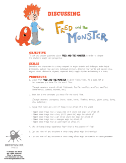 discussing - Octopus Ink Press