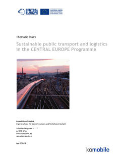 pdf 4.5 MB - Interreg CENTRAL EUROPE
