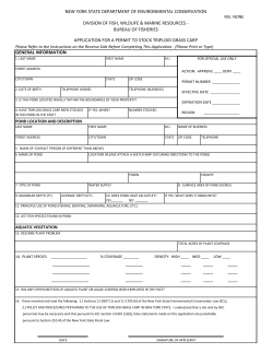 GENERAL INFORMATION ______ ____ ____ ____ ______ ____