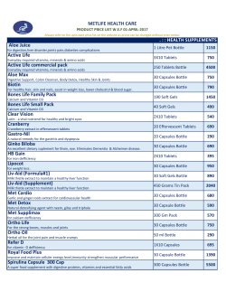 HERE - MetLife Health Care