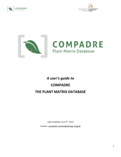 file - COMPADRE - Plant Matrix Database