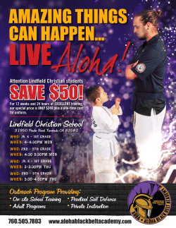 amazing things can happen&hellip; save $50!