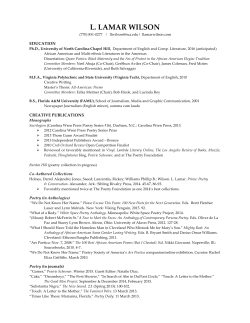 LLamarWilsonCV (Creative) - UA English