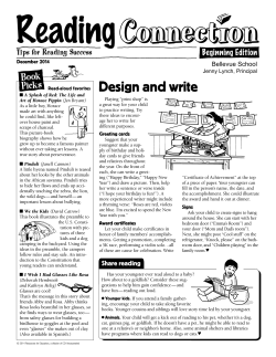 Design and write