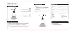 Get to Know Your Gear Technical specs Comes With