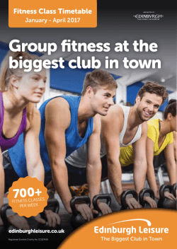 Group fitness at the biggest club in town
