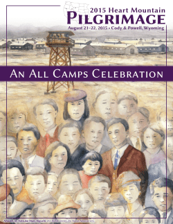 An All Camps Celebration - Heart Mountain Interpretive Center