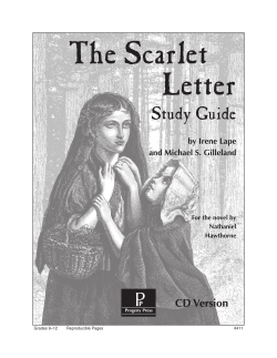 The Scarlet Letter