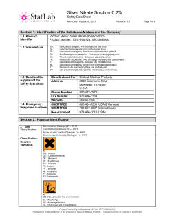 Silver Nitrate Solution 0.2%