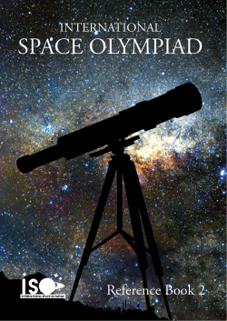 reference book part 2 - Official Website of International Space