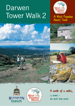 Darwen Walk-2 6pp Lft_v3.qxd