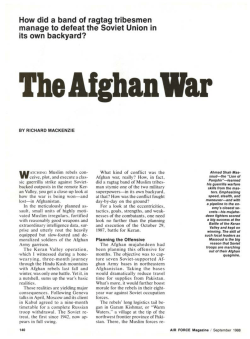 manage to defeat the Soviet Union in its own backyard