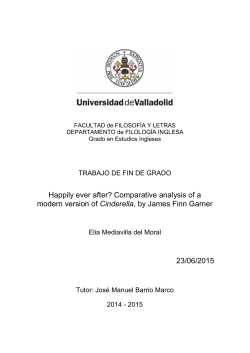 Happily ever after? Comparative analysis of a modern version of