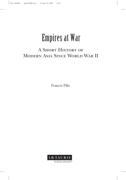 Empires at War