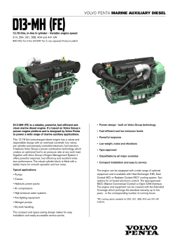 D13-MH (FE) - Volvo Penta