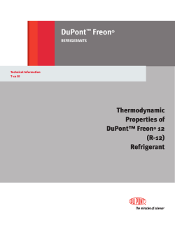 DuPont&trade; Freon