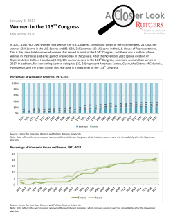 - Center for American Women and Politics