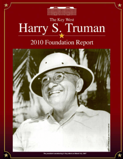2010 Annual Report - Truman Little White House