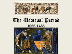 The Medieval Period