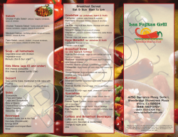 To our Store Menu, click on this Link (PDF file)