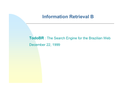 Search Engine