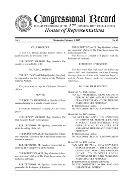 Congressional Record - House of Representatives