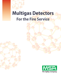 Multigas Detectors