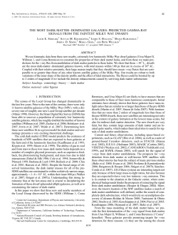 THE MOST DARK-MATTER&ndash;DOMINATED GALAXIES: PREDICTED