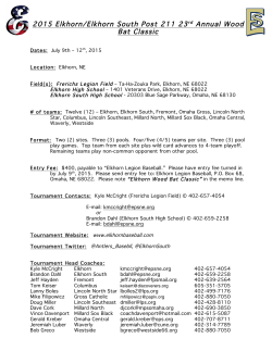 2015 Elkhorn/Elkhorn South Post 211 23rd Annual Wood Bat Classic