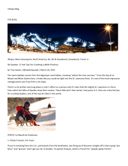 Liftopia Blog THE BLOG liftopia, More Snowsports, North America