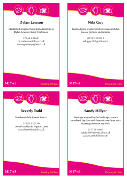 M17 - Patchings Art Centre