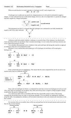 Revision of Arrhenius`s Definition (pg