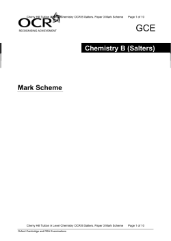 OPEN - Cherry Hill Tuition