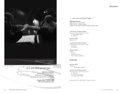 of a rare and special type&hellip; - The Clarice Smith Performing Arts Center