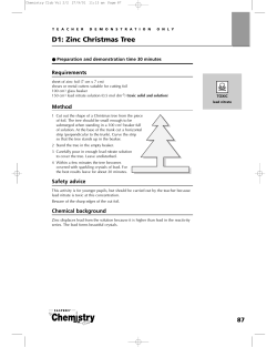 Chemistry Club Vol 2/2