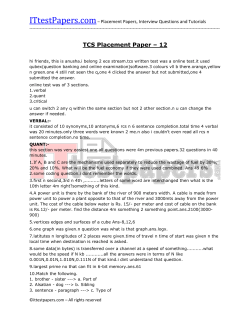 - ITtestpapers.com