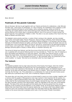 JC Relations - Jewish
