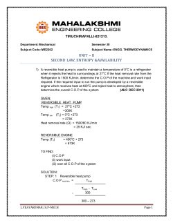 Unit 2 - Mahalakshmi Engineering College