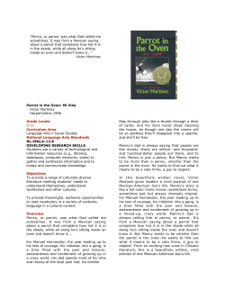Author`s Background