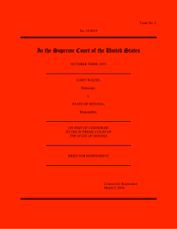 In the Supreme Court of the United States