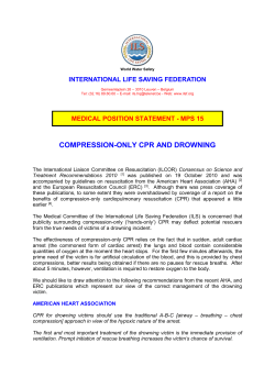 - International Life Saving Federation