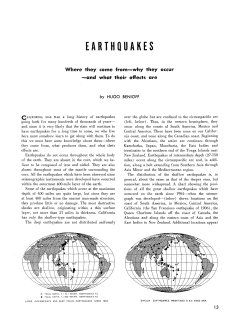 EARTHQUAKES