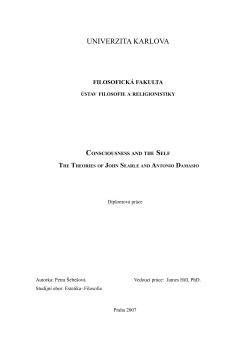 2 john searle on consciousness