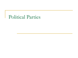Political Parties