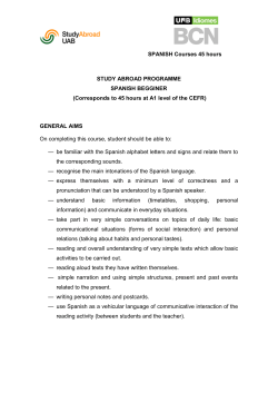 Lengua Espa&ntilde;ola