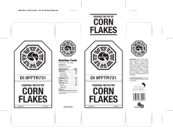 corn flakes corn flakes - THX