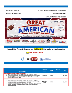 September 23, 2015 E-mail - Great American Distribution