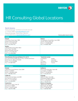 HR Consulting Global Locations