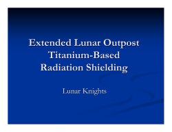 Extended Lunar Outpost Titanium