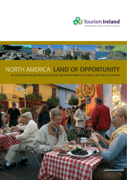 North AmericA: Land of opportunity